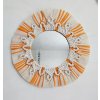 Macramé mandala CHATEAU se zrcadlem