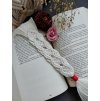 Macramé záložka CASABLANCA