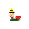 3510 2 wooden handmade pencil holder pinocchio