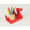 6758 2 dragon wooden stand for kids