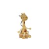 5718 1 giraffe handmade keychain