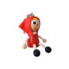 315 2 little red riding hood handmade keychain