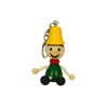 3513 1 pinocchio wooden keyring