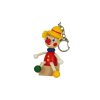 4521 1 clown wooden keychain