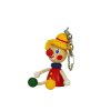 4521 clown wooden keyring