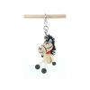 1494 2 horse keyring hanging
