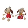 3402 1 wooden keyring for dog lovers