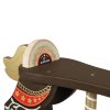 PL140 carnival rocking horse tail back rest