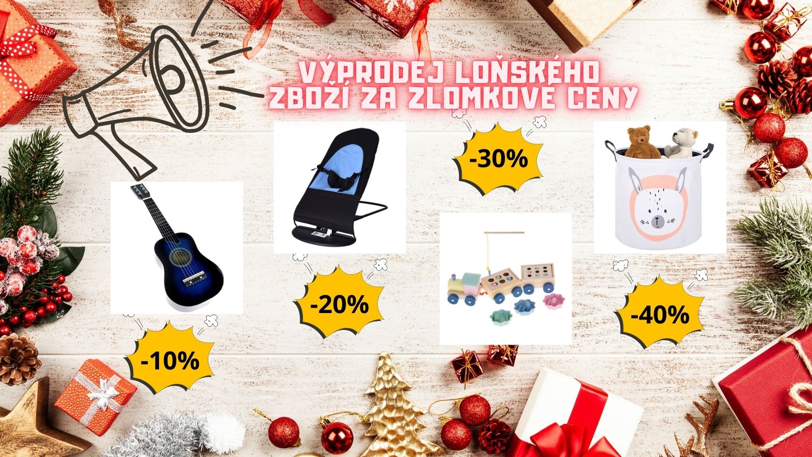VÁVOČNÍ VÝPRODEJ