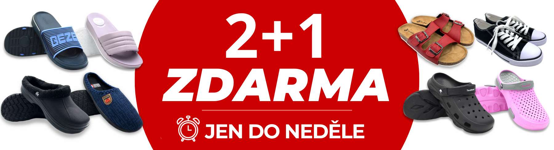 2+1 ZDARMA