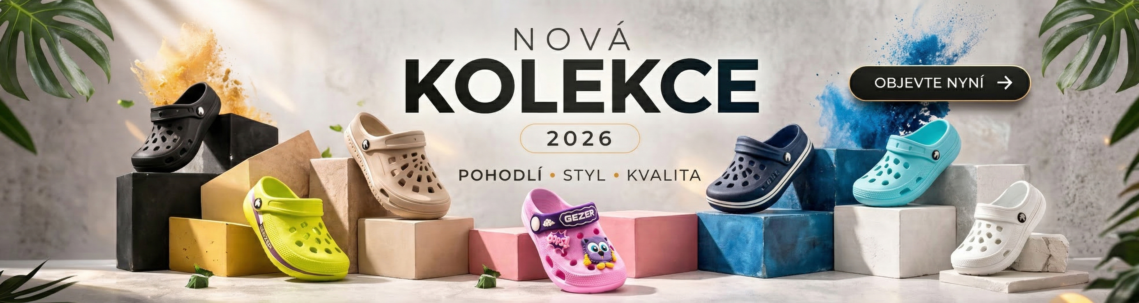 Nová kolekce 2026