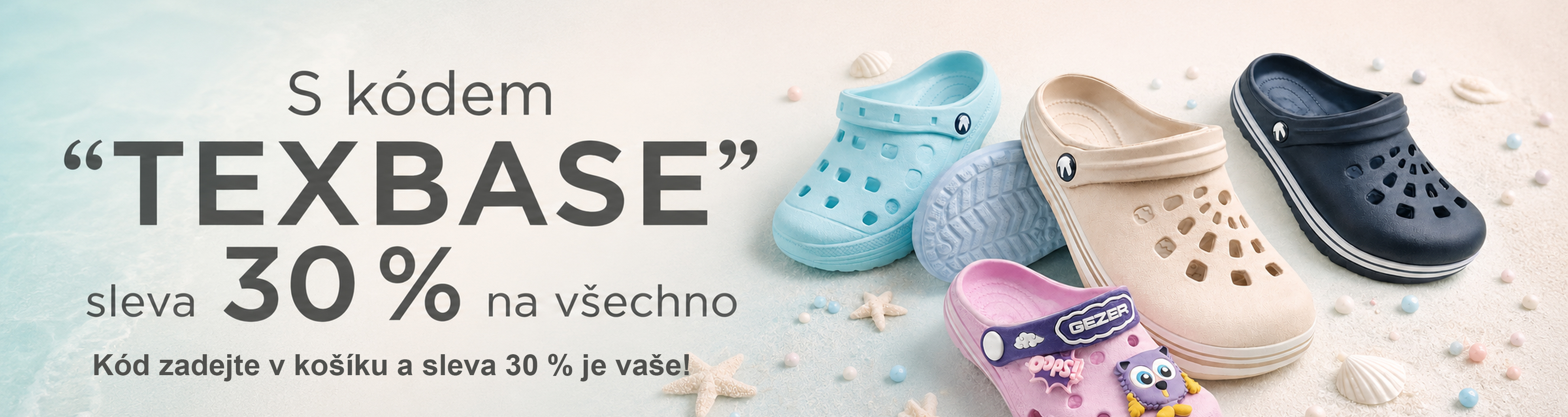Sleva -30 % na vše