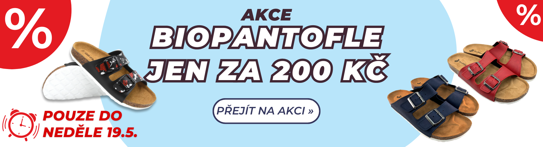 Biopantofle jen za 200