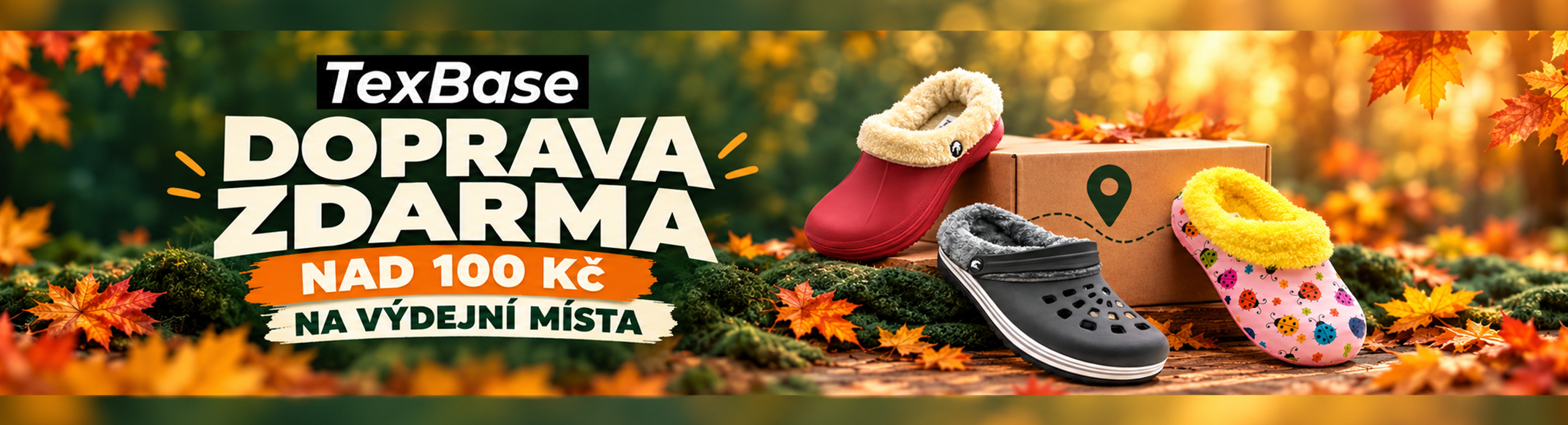 Doprava zdarma!