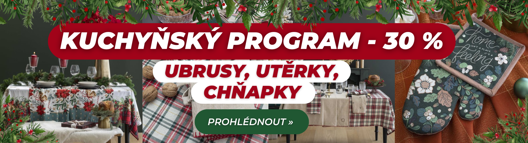 Kuchyňský program - 30 %
