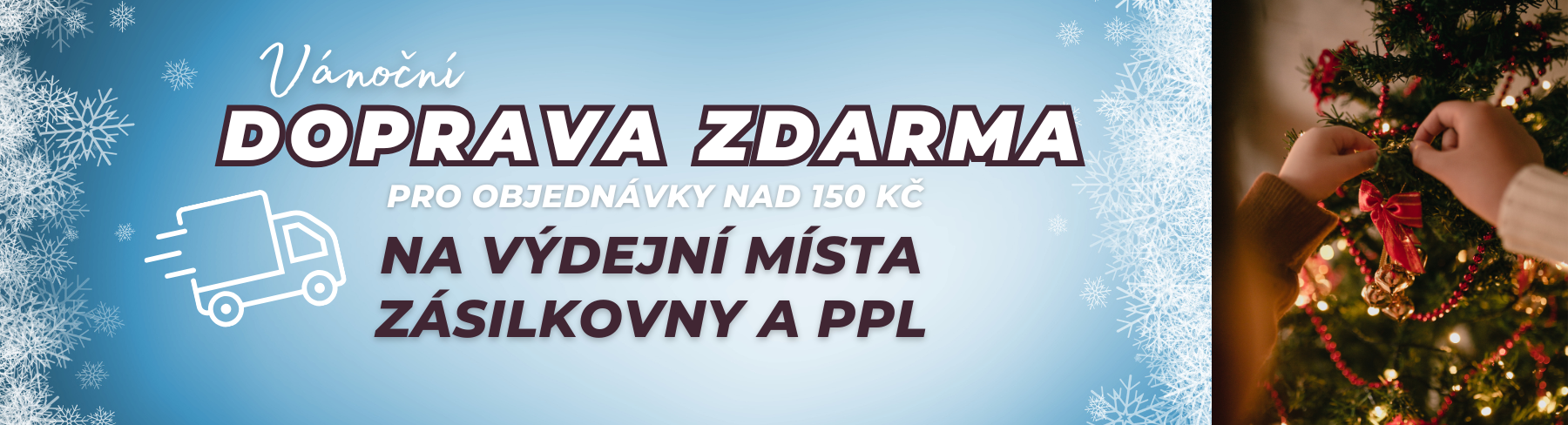 Doprava zdarma!