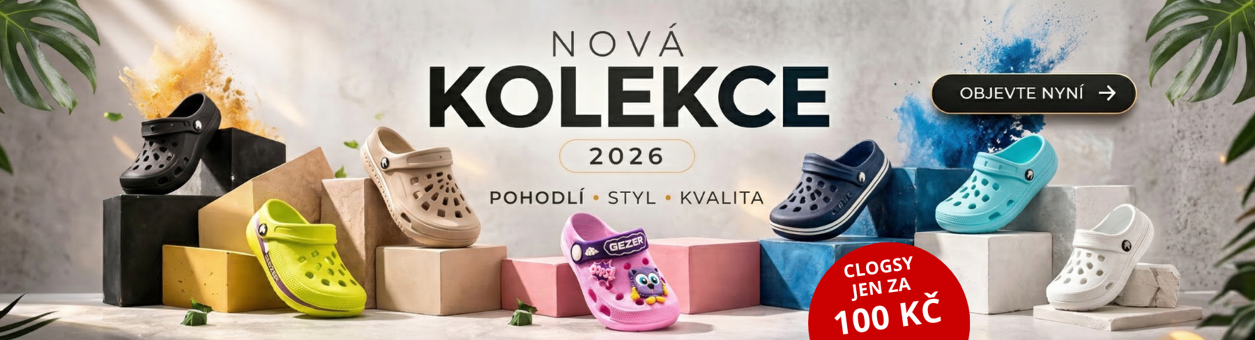 Nová kolekce 2026