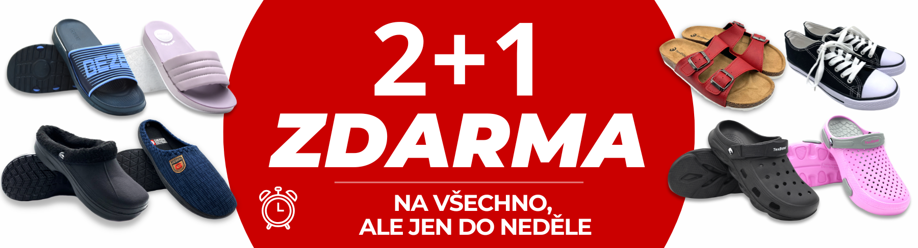 Všechno 2+1 zdarma