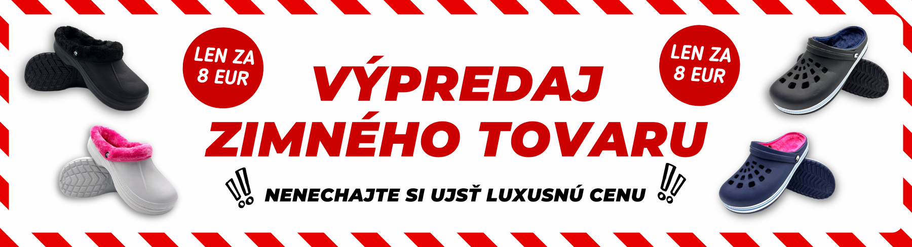 Obrovský výprodej