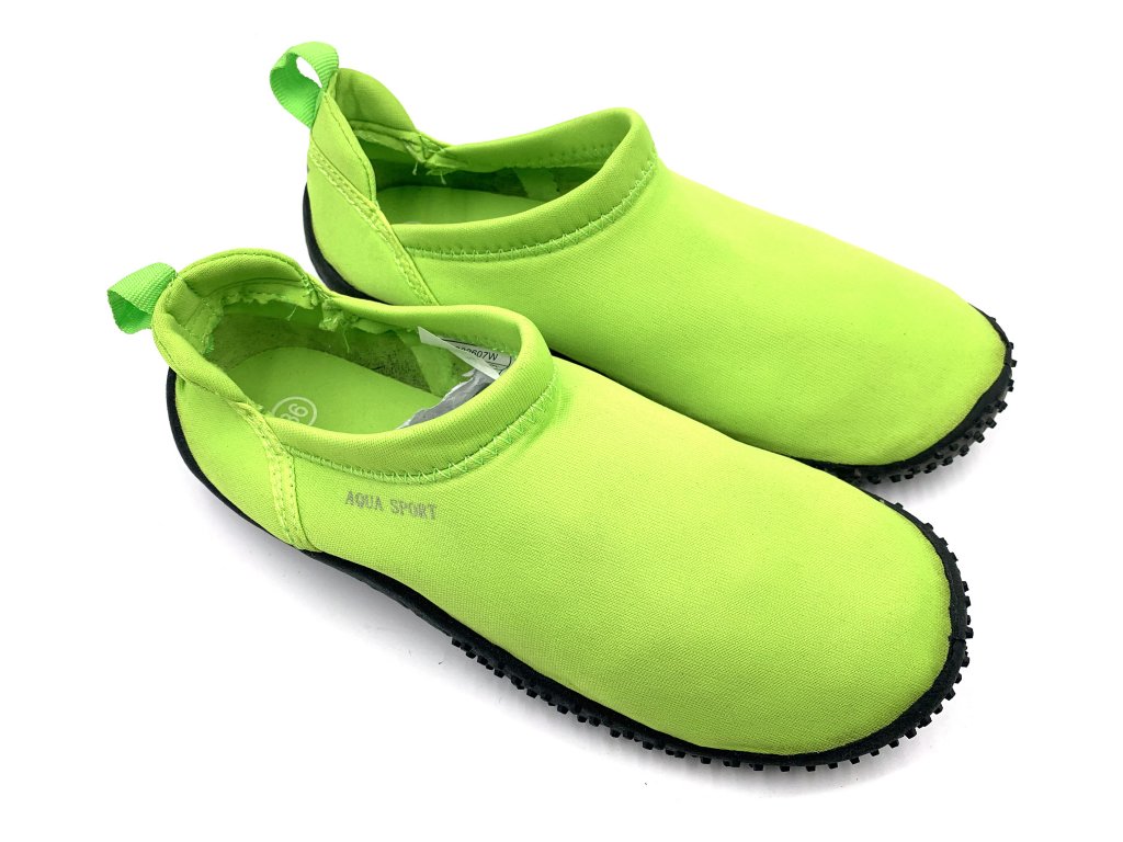 Dámské boty do vody zelená (Velikost 36)