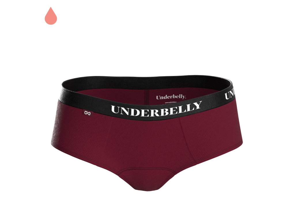 DANA3.0 MICROMODAL COLORWAY RENDER BORDEAUX blackkG FRONT