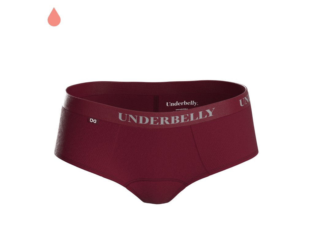 DANA3.0 MICROMODAL COLORWAY RENDER BORDEAUX redG FRONT