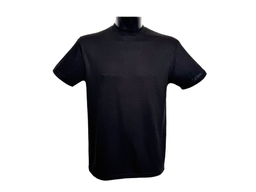 Pánske tričko Texbase - čierna