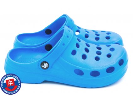 Dámské clogsy FLAMEshoes A-002 Moon Blue (Velikost 36)