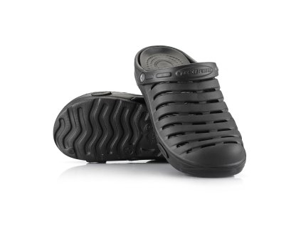Pánské clogsy TexBase černá/černá (Velikost 41)