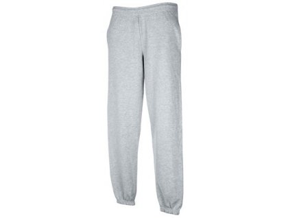 Pánské tepláky Classic Elasticated Cuff Jog Pants šedé (Velikost XL)