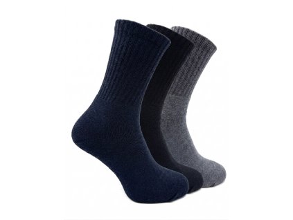 Ponožky pánské pracovní 3 páry