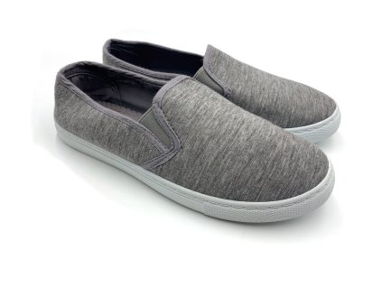 Dámske espadrilky šedé