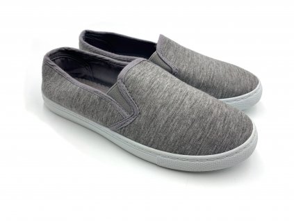 Dámské espadrilky šedé