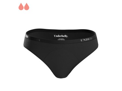 LENI3.0 EMBOSS MICROMODAL XX BLACK Custom View 1 2