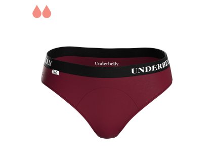 LENI3.0 GUMA POLYAMID XX BORDEAUX Custom View 1 2