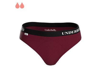 LENI3.0 GUMA MICROMODAL XX BORDEAUX Custom View 1 2