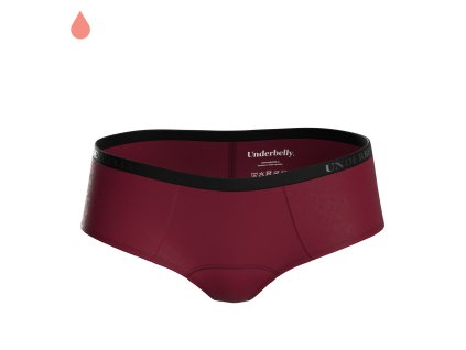 DANA3.0 EMBOSS POLYAMIDE COLORWAY RENDER BORDEAUX blackkE