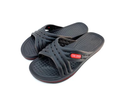 Dámské bazénové pantofle GEZER - černá