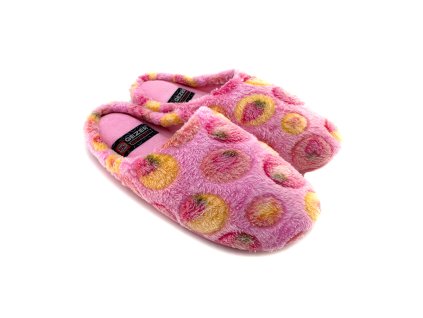 Dámske papuče GEZER OVOCIE - ružová