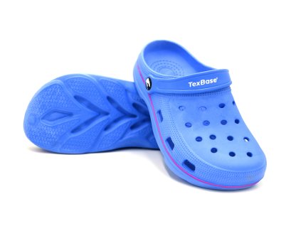 Dámské modré clogsy TexBase