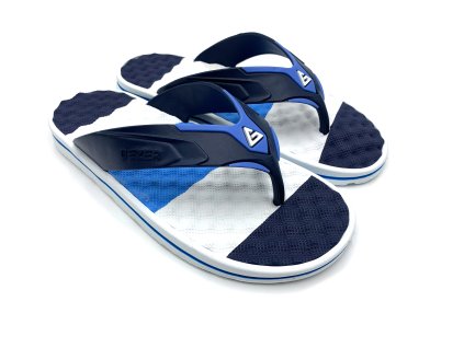 Pánské žabky GEZER modro-bílé