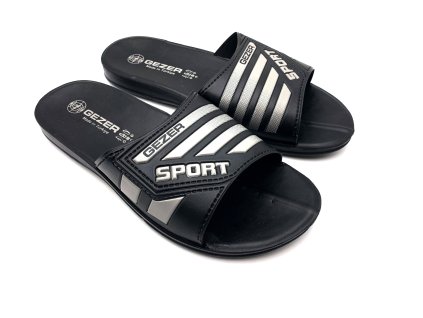 Pánske šľapky GEZER SPORTS čierna