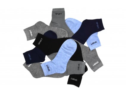 Pánské ponožky SPORT mix - 3-pack