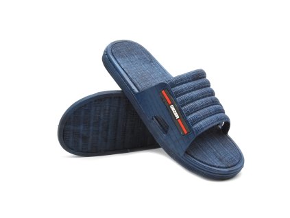 Pánske šľapky GEZER modrá