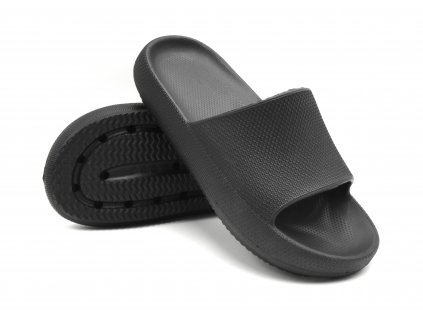 Pánské bazénové pantofle GEZER - černá