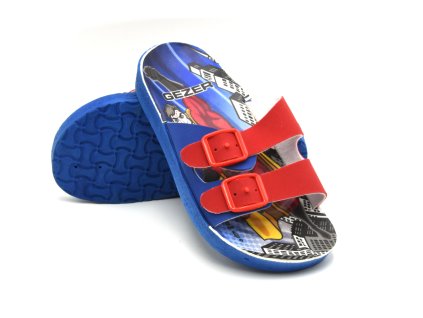 Detské pohodlné šľapky GEZER SUPERHRDINA