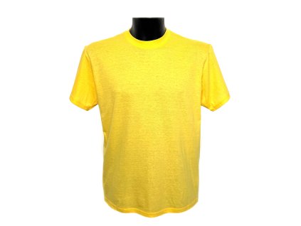 Tričko Texbase - žlutá