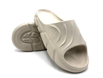 Unisex bazénové šľapky GEZER WAVES - béžová