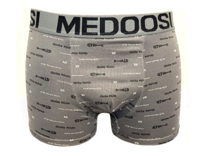 Medo šedá černá