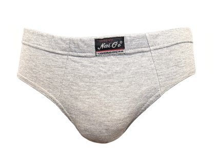 Pánské slipy BASIC - šedé